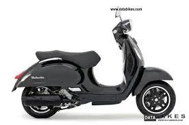 TGB Bellavita 125i 2012