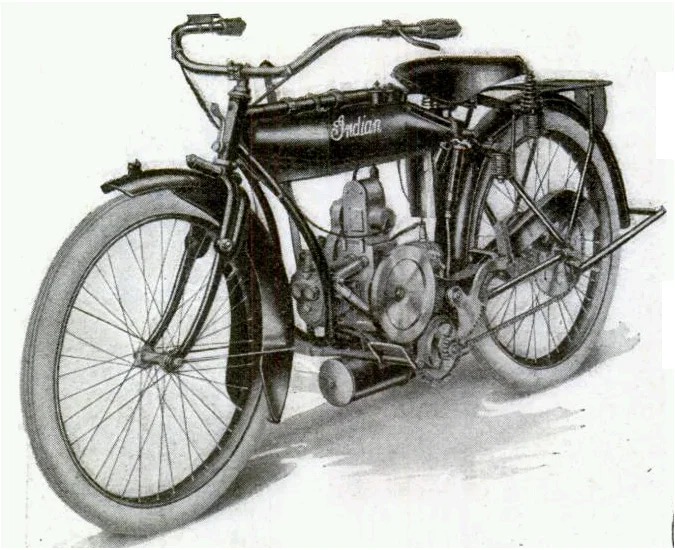 Indian Model O 1919
