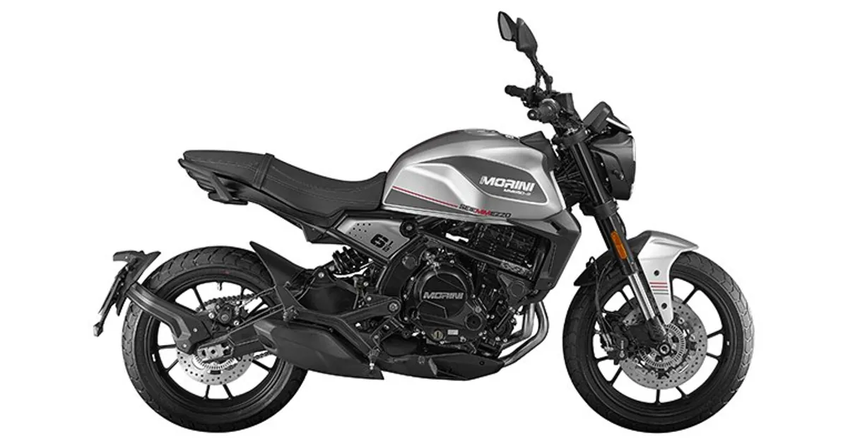 Moto Morini Seiemmezzo 650 STR 2024