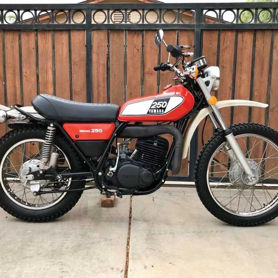Yamaha DT 250