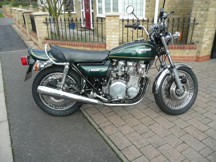 Kawasaki Z 550 GT 1990