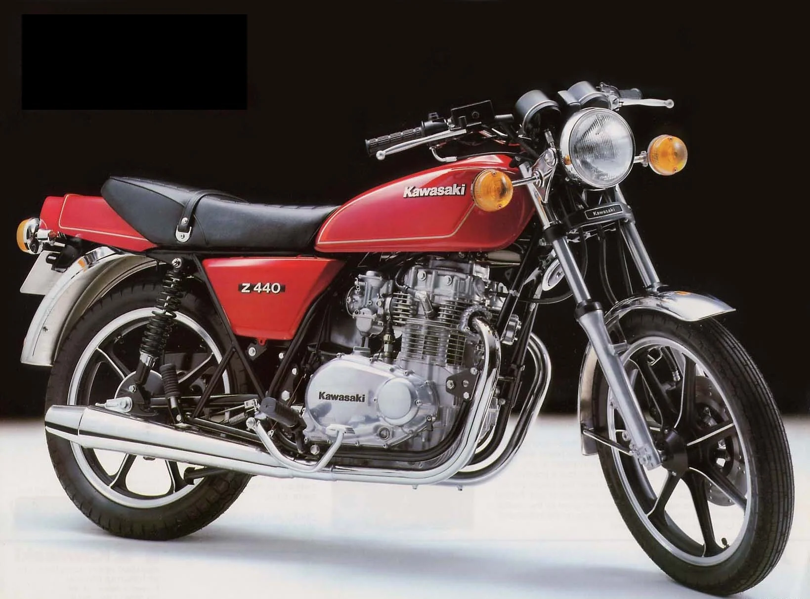 Kawasaki Z 440 LTD Belt Drive 1983