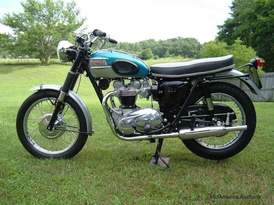 Triumph Bonneville T120R Roadster 1965