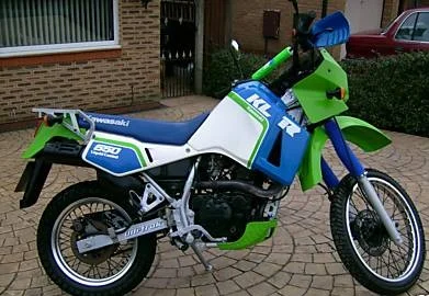 Kawasaki KLR 650 1988