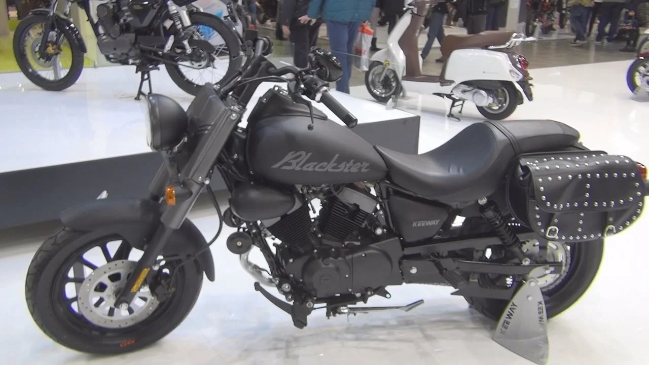 Keeway Blackster 250