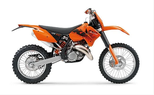 KTM 125 EXC