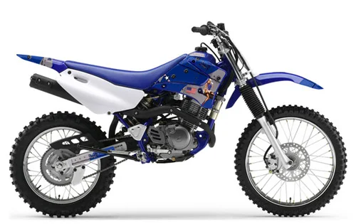 Yamaha TT-R 125 LW 2002