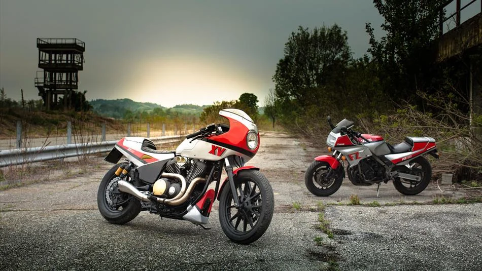 Yamaha XV950 Pure Sports by Low Ride