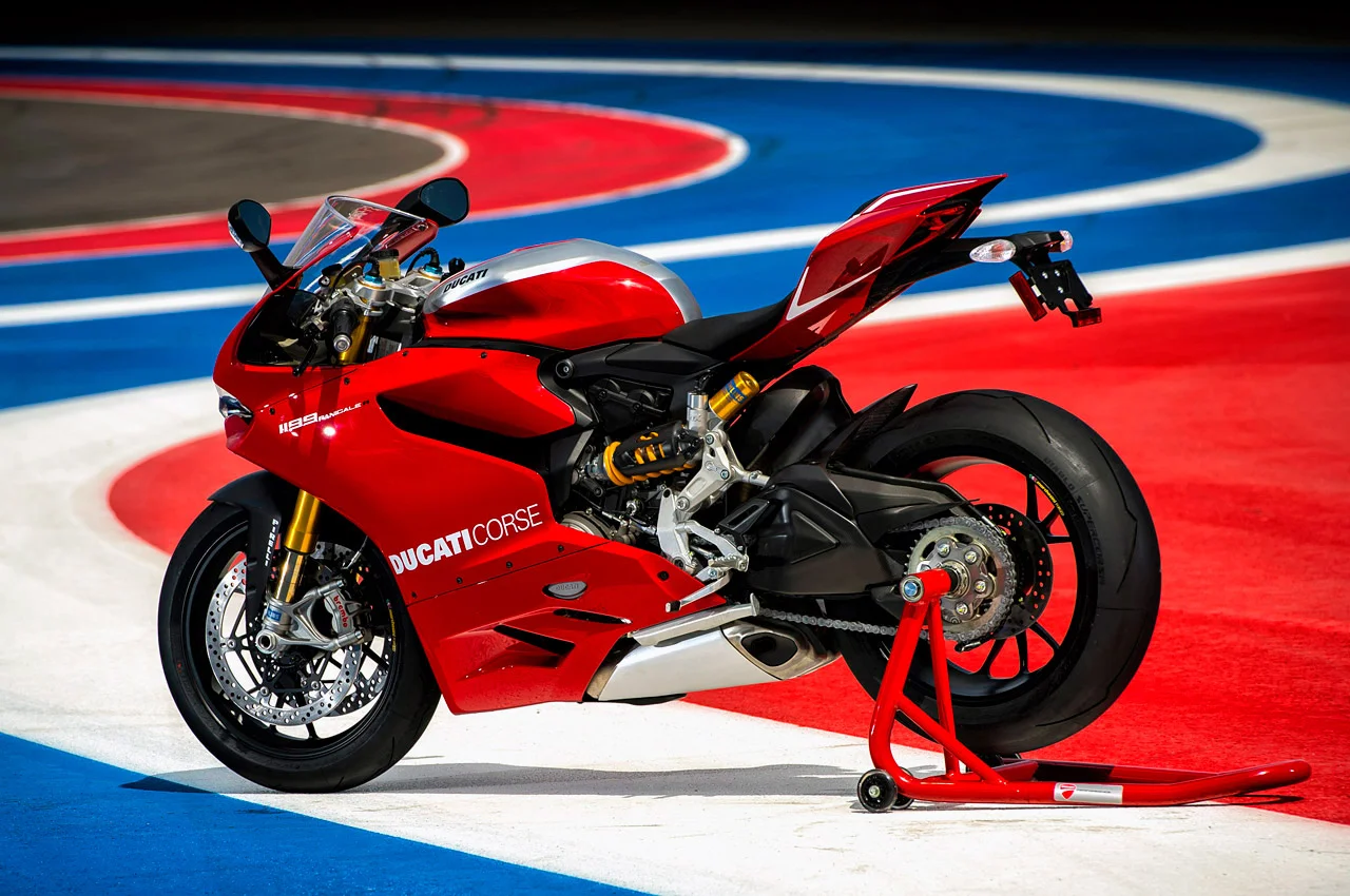 Ducati 1199 Panigale R
