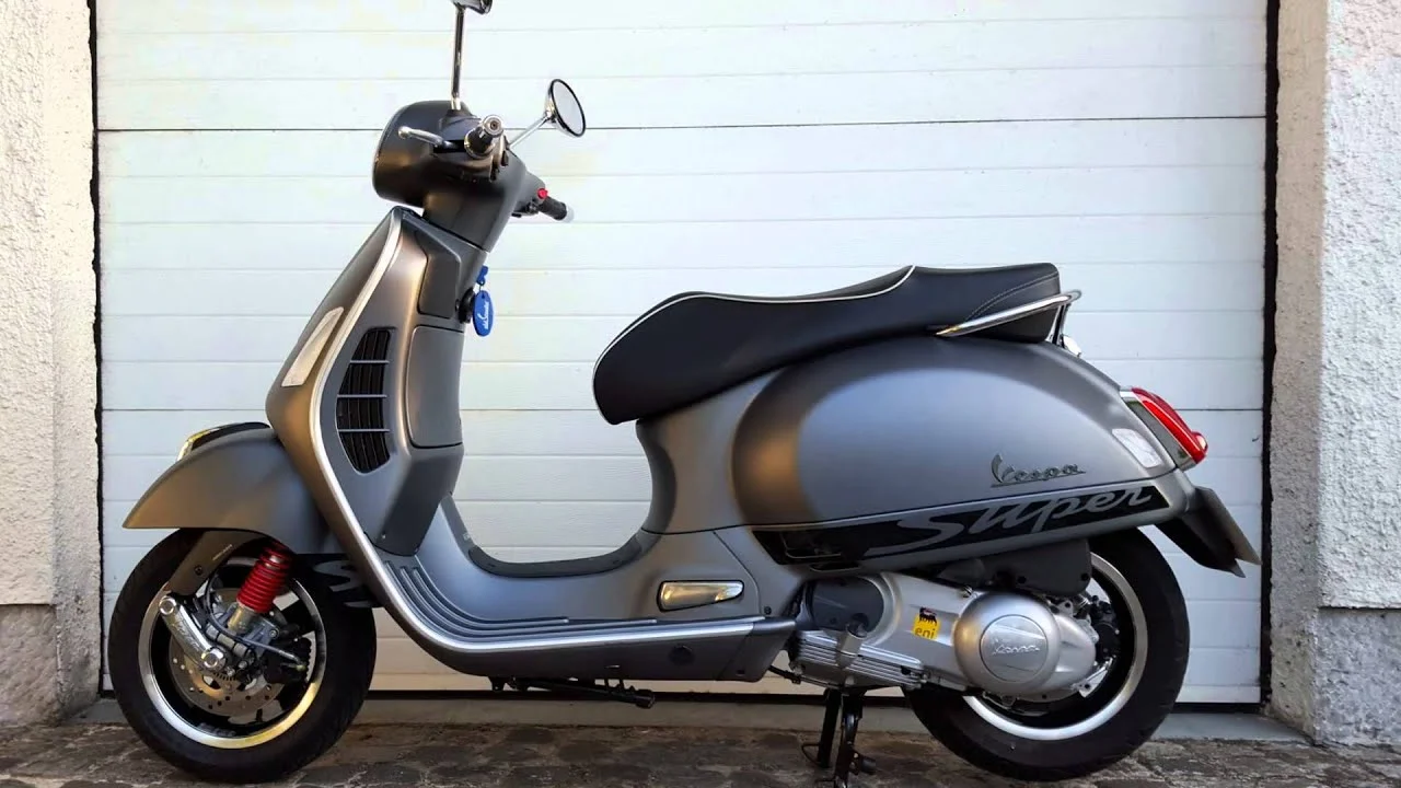 Vespa GTS SuperSport