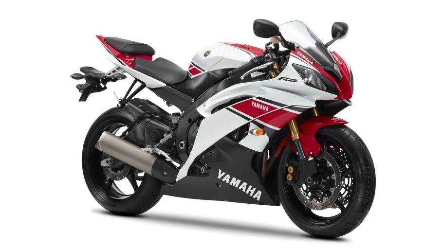 Yamaha YZF-R6 WGP 50th Anniversary