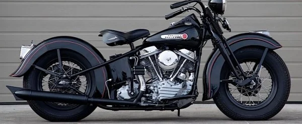 Harley-Davidson ES 1948
