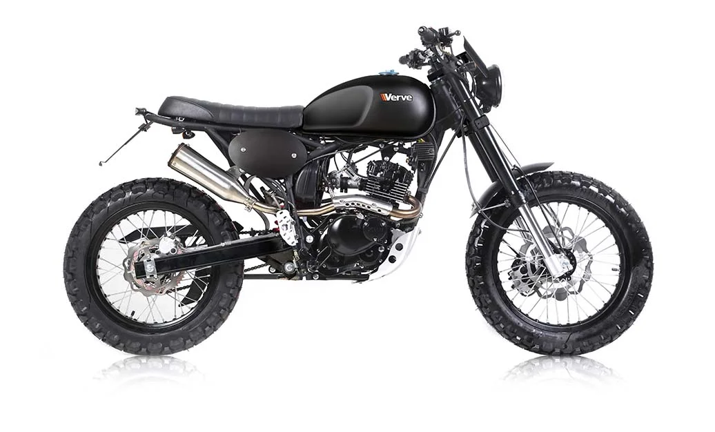 Vervemoto Tracker 125i
