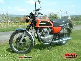Honda CB 200 Disc 1977