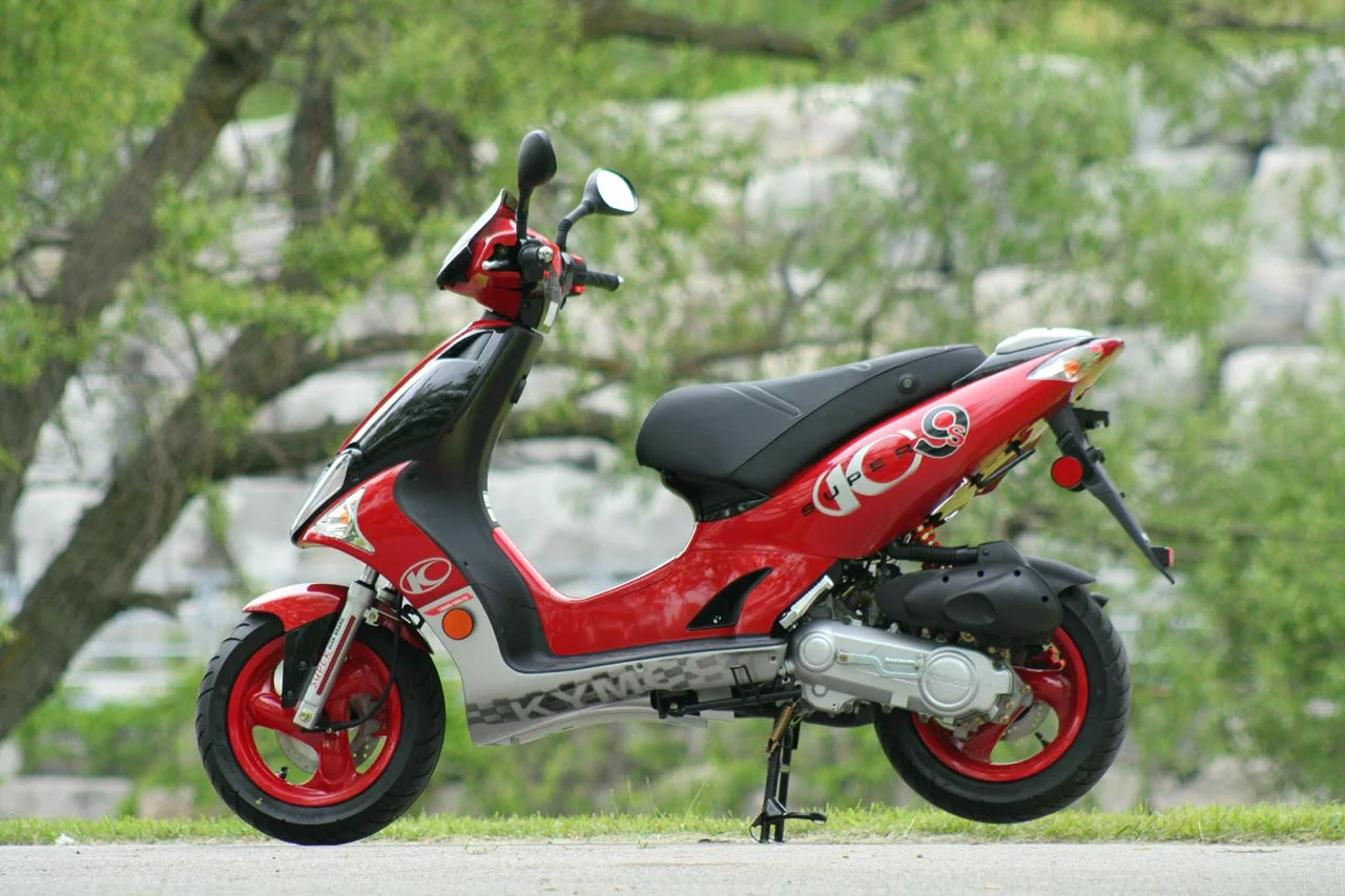 Kymco Super 9 A-C 2005