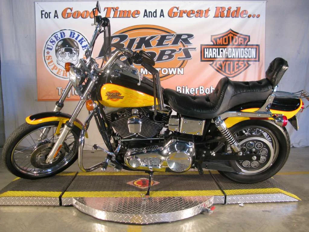 Harley-Davidson FXDWG Dyna Wide Glide