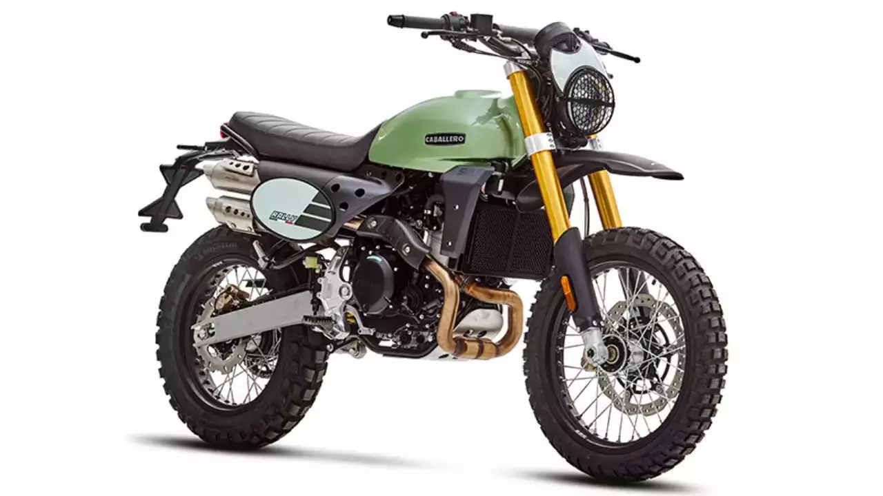 Fantic Caballero Scrambler 500