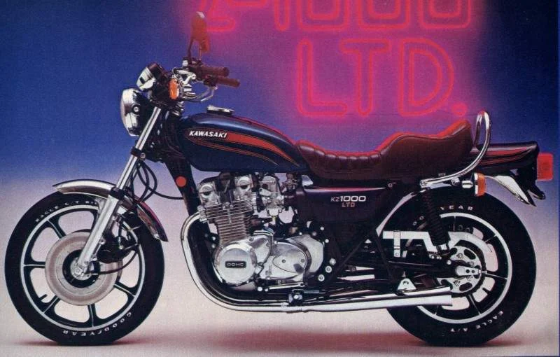 Kawasaki Z 1000 LTD