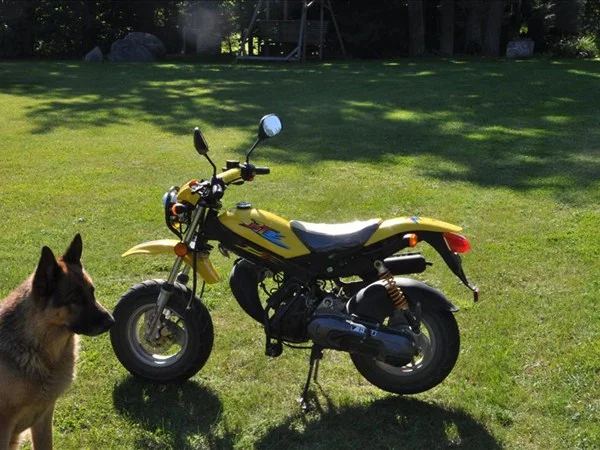 Adly Road Tracer 90 2007