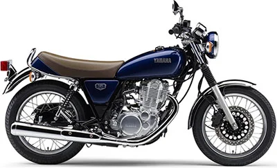 Yamaha SR400 Final Edition