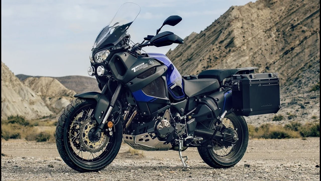 Yamaha XT1200ZE Super Tenere Raid