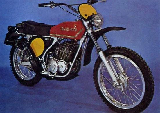 Ducati 125 Enduro 1978