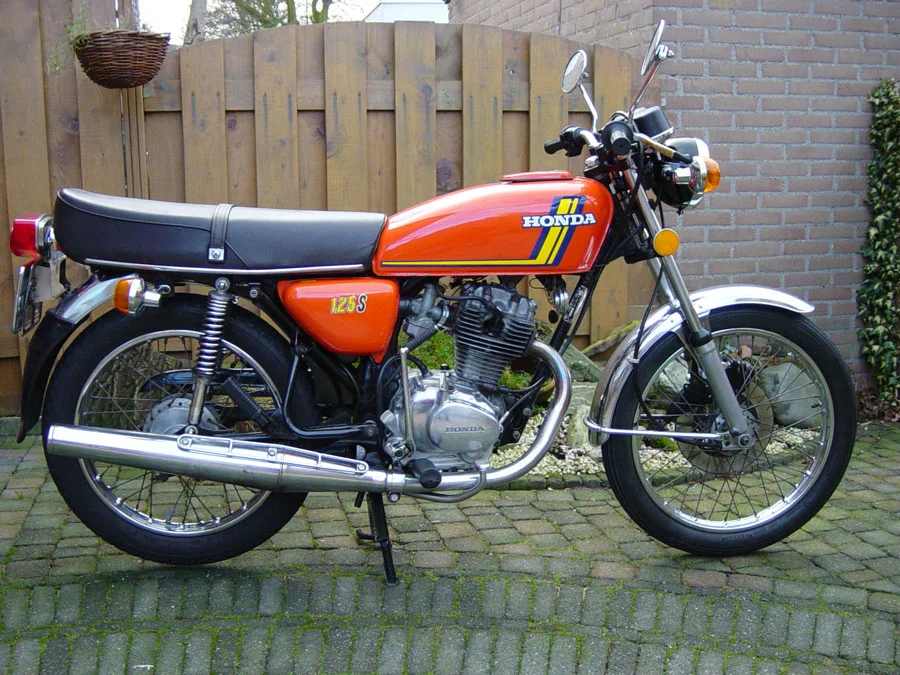Honda CB 125 S (J)
