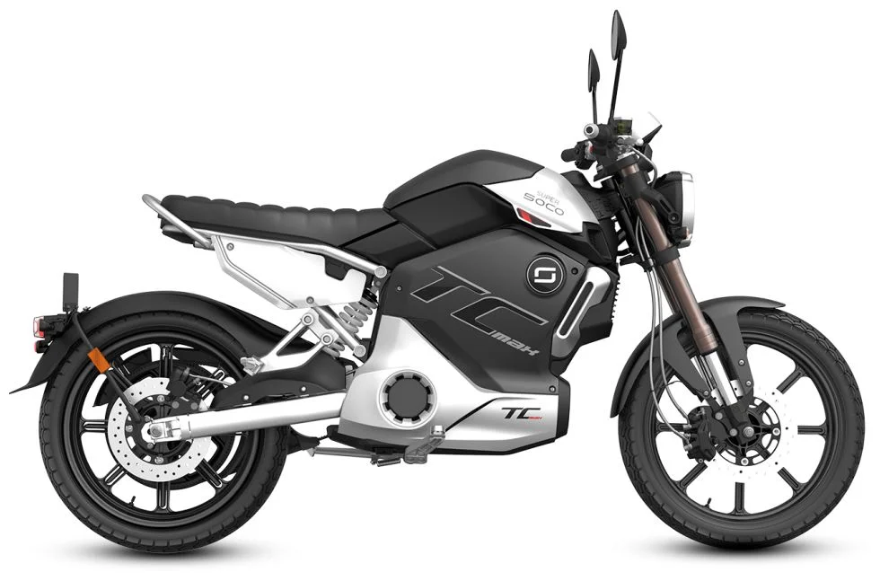 Super Soco TC Max 2023