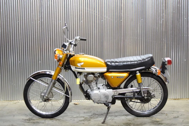 Honda CB 100 1971