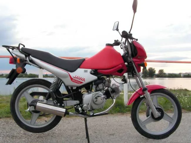 Jawa 50 Robby 2005