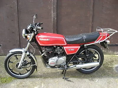 Kawasaki Z 250 A 1982