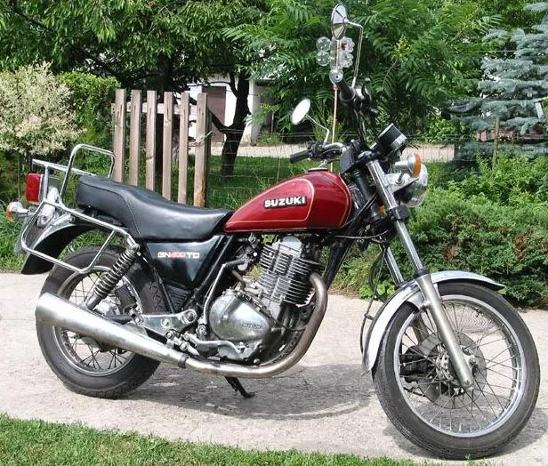 Suzuki GN 400 TD 1981