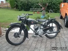 Adler M 100 1955