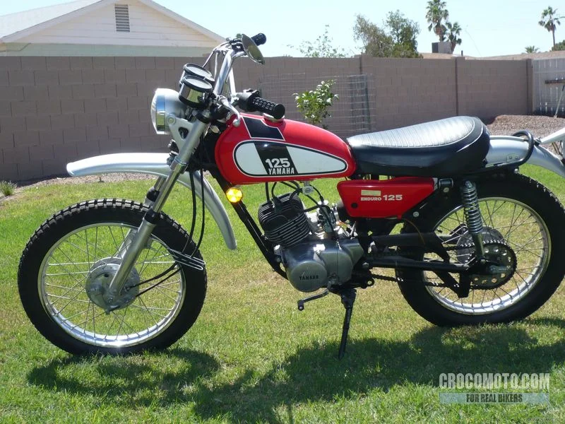 Yamaha DT 125 E 1976