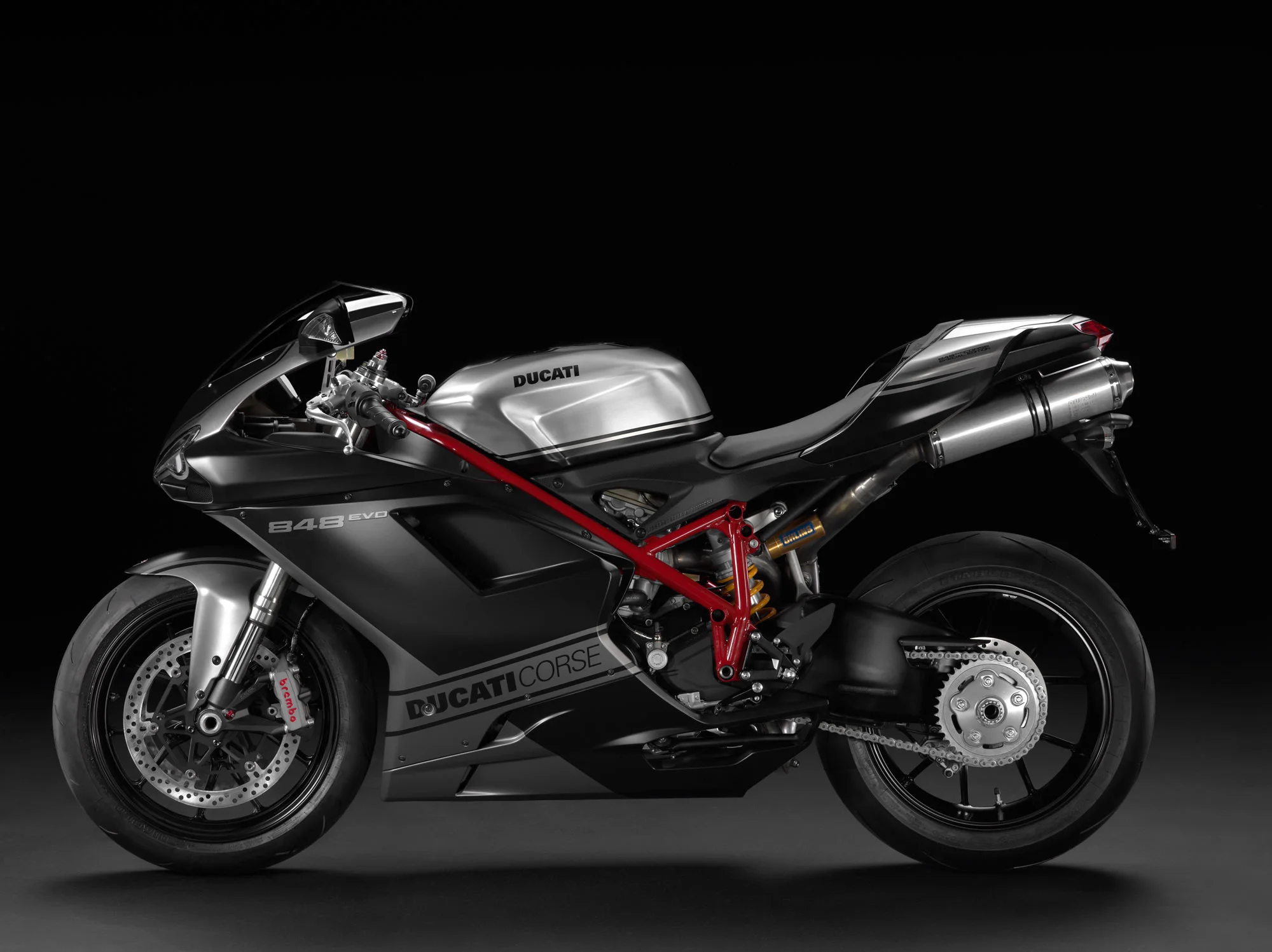 Ducati 848 EVO
