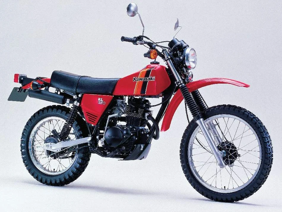 Kawasaki KL 250 1980