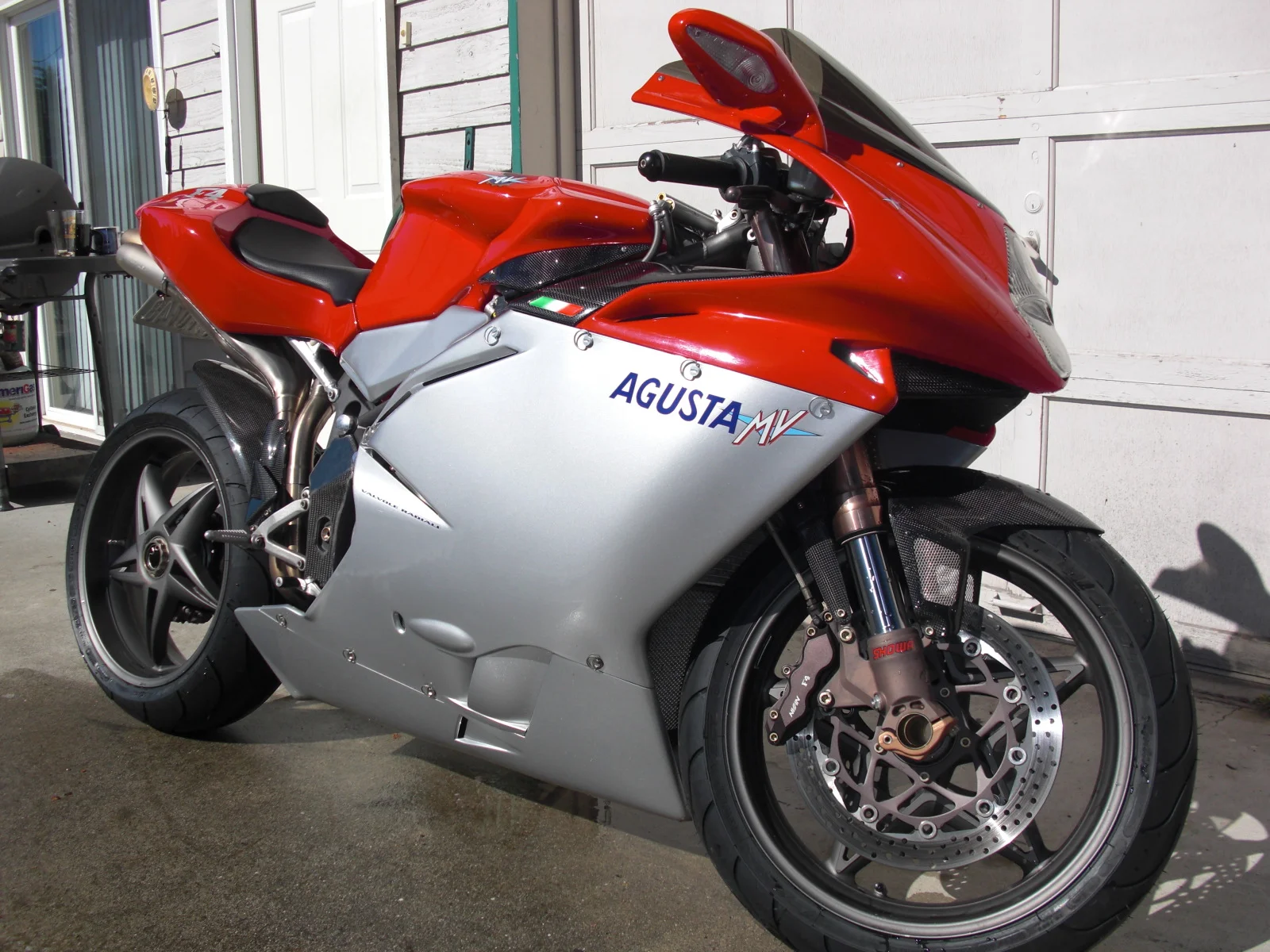 MV Agusta F4S