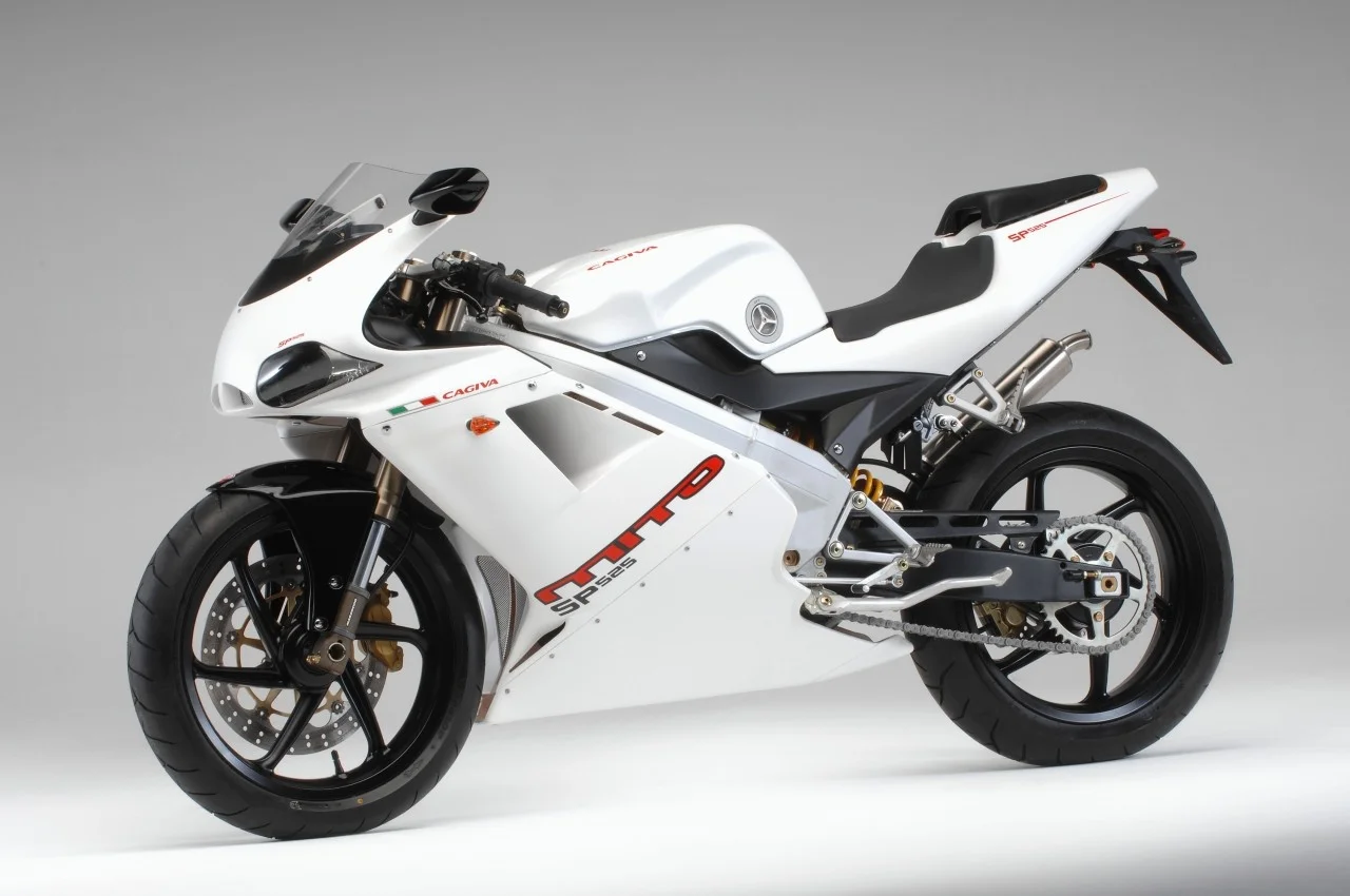 Cagiva Mito 125 2009
