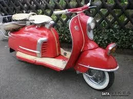 NSU Prima V 1957