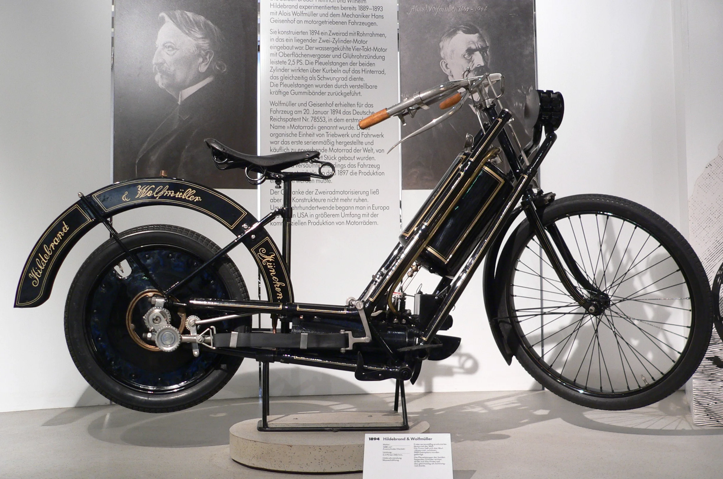 Hildebrand-Wolfmüller Motorrad