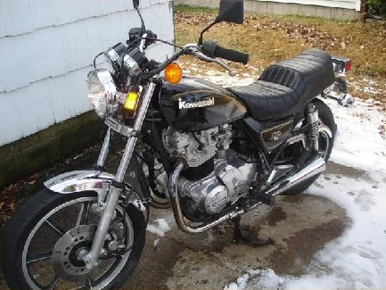 Kawasaki Z 750 LTD Belt Drive 1983