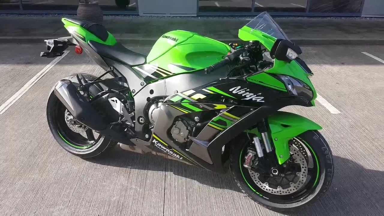 Kawasaki Ninja ZX-10R KRT Edition