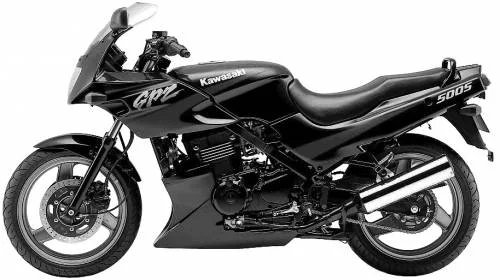 Kawasaki GPZ 500 S 2001