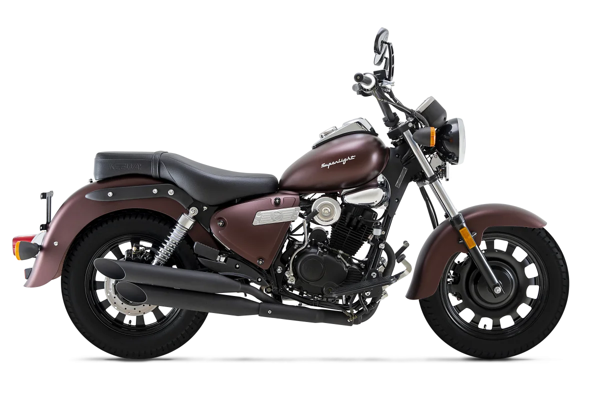 Keeway Superlight 125 Limited 2024