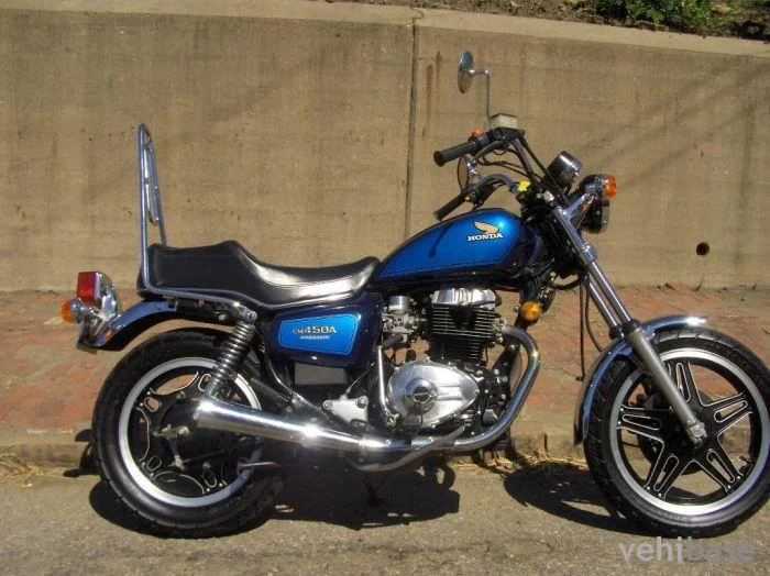 Honda CM 450 A matic 1982
