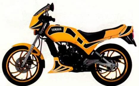 Yamaha RD 350 F 1985