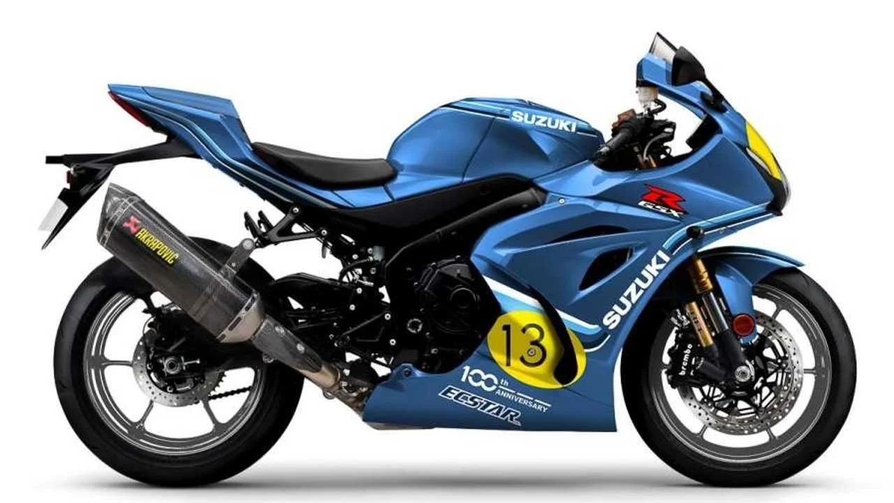 Suzuki GSX-R1000R Kenny Roberts Jr 2021