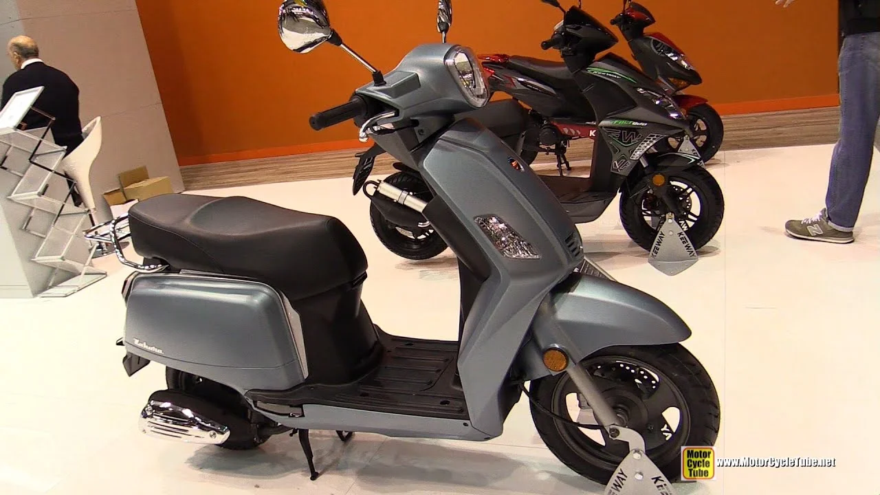 Keeway Zahara 125