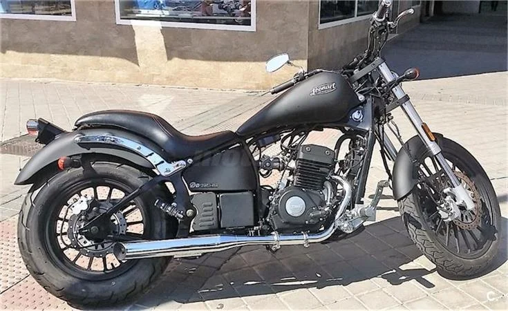 Leonart Spyder 125 2017