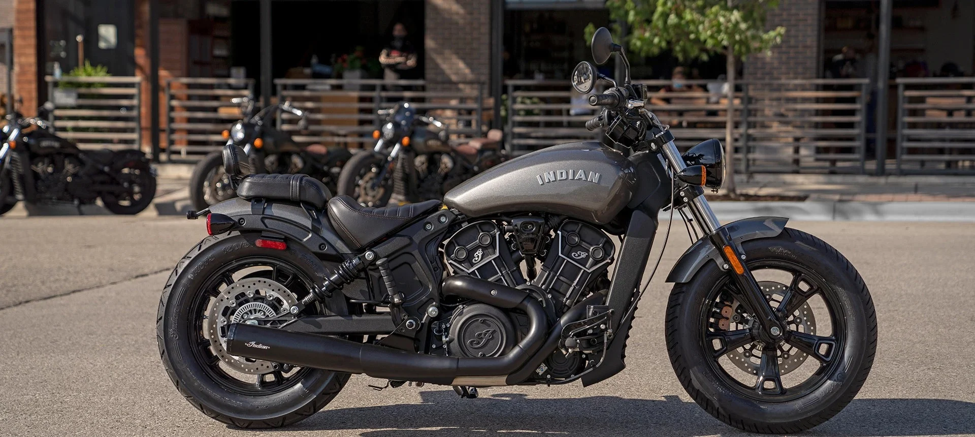 Indian Scout Bobber Sixty